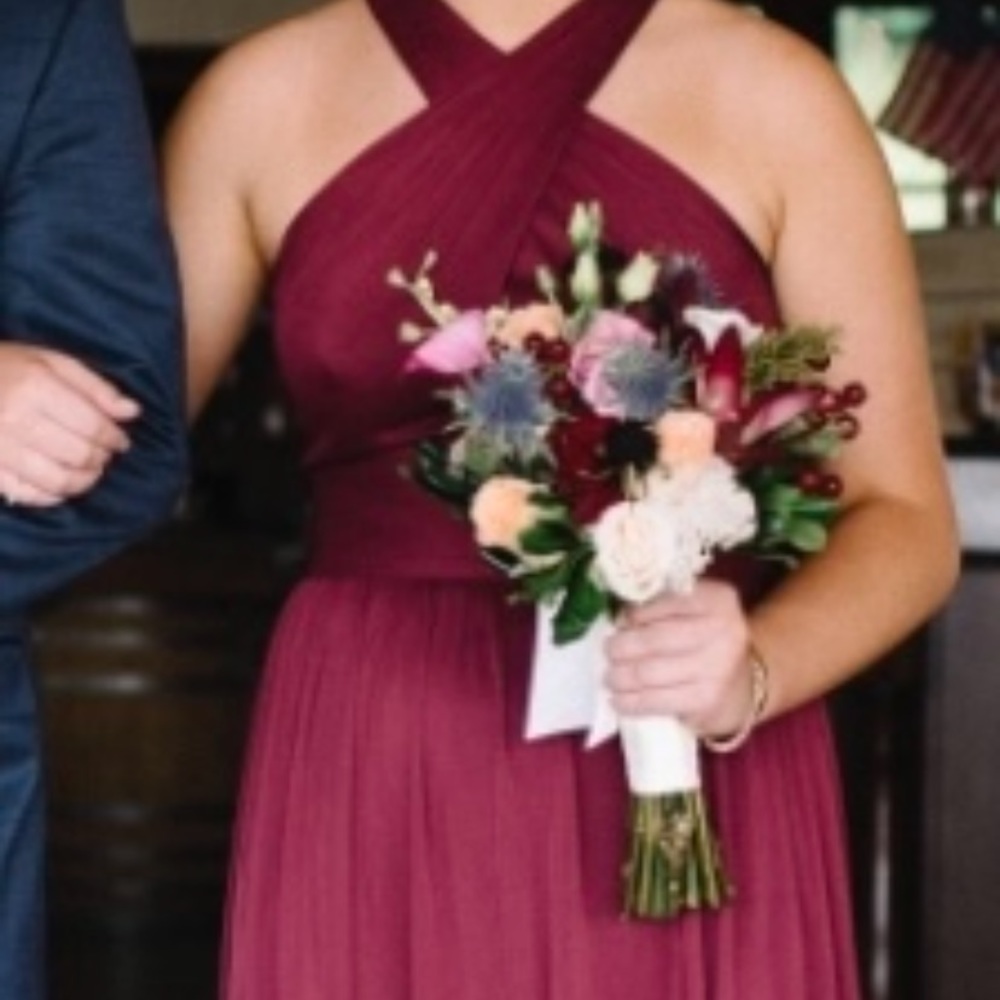 Wedding bridesmaid dress. Only worn once!